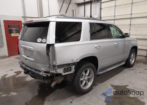 2015 Chevrolet Tahoe Lt from USA, damaged, VIN 1GNSKBKC7FR255956